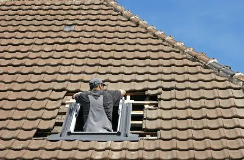 Pose de velux - Saint-Colomban-des-Villards